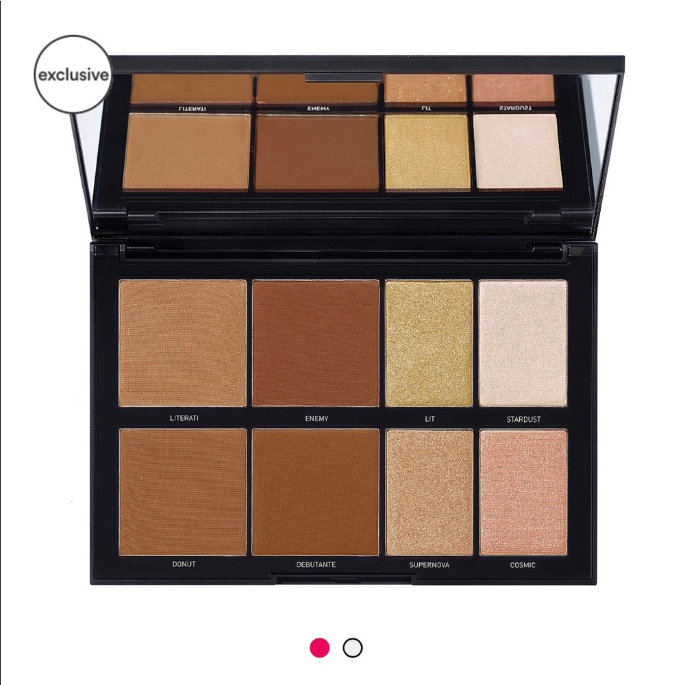 morphe lo fi sculpt & shimmer palette